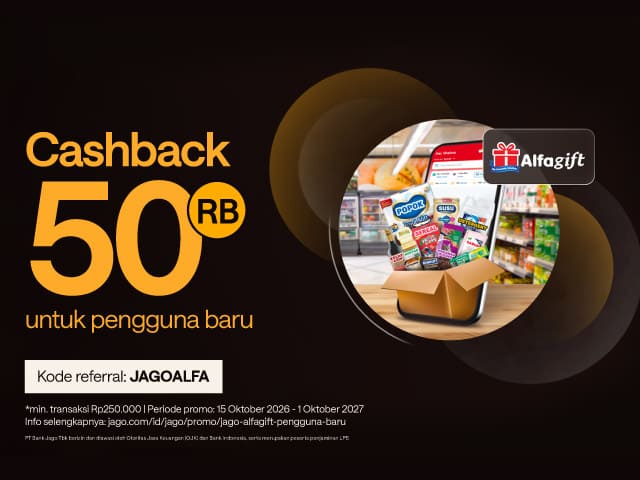 Jago Traktir Alfagift - Pengguna Baru