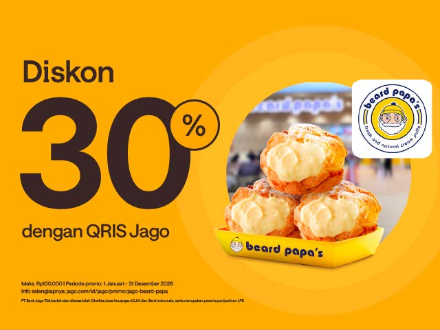 Jago x Beard Papa