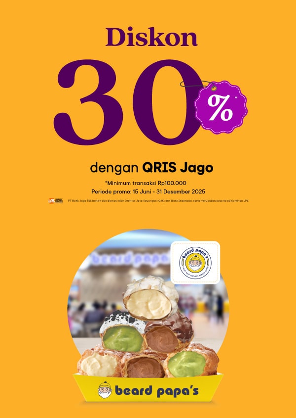 Jago x Beard Papa