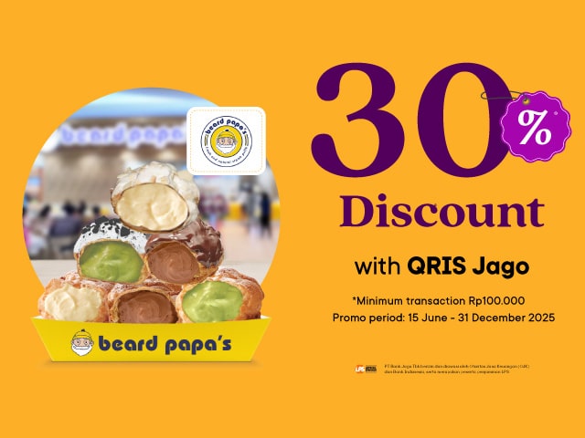 Jago x Beard Papa