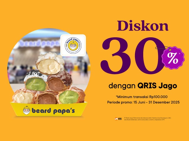 Jago x Beard Papa