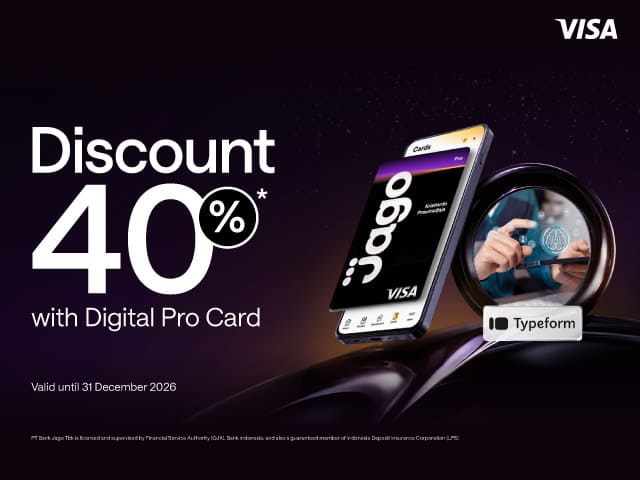 Digital Pro Card - Typeform Promotion