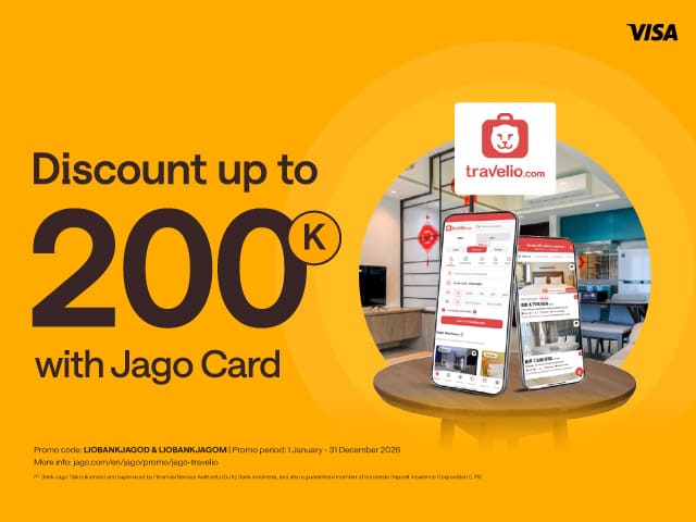 Promo Jago Travelio