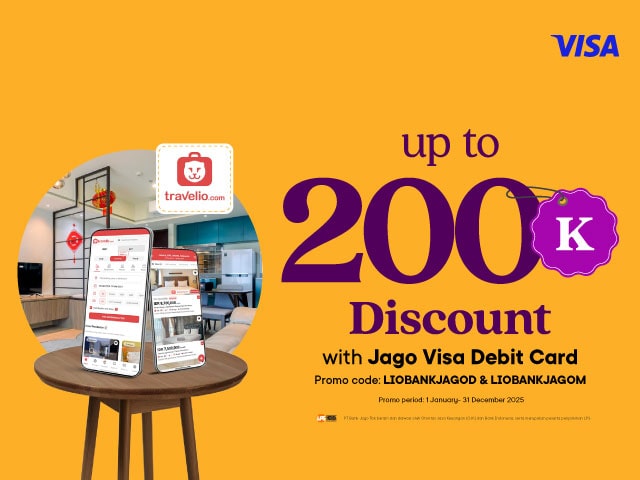 Promo Jago Travelio