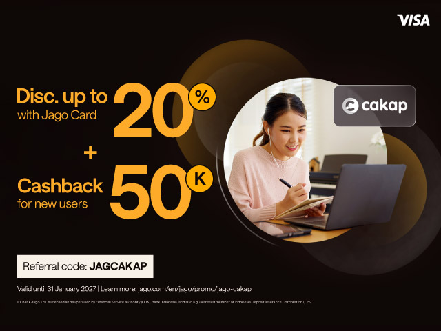Jago x Cakap