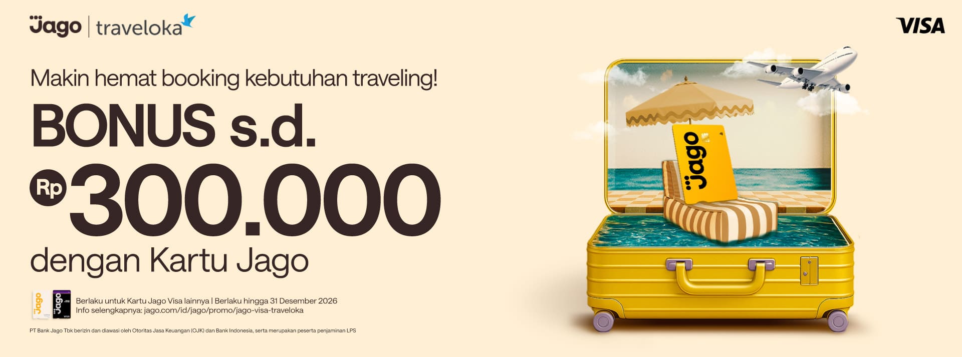 Jago x Traveloka