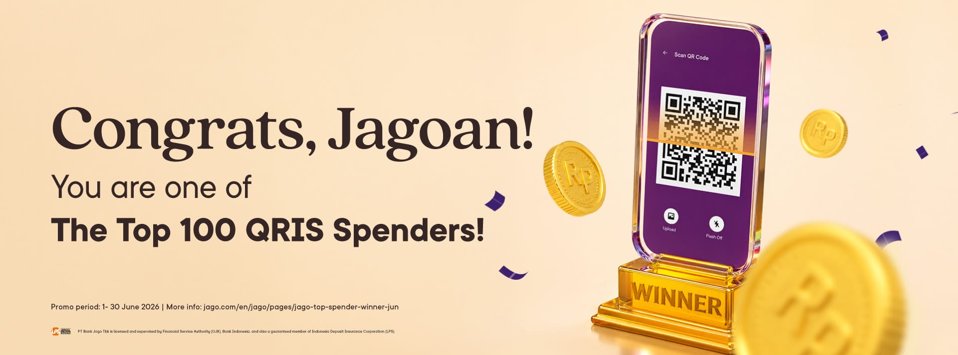 Jago x Alto - Top Spender