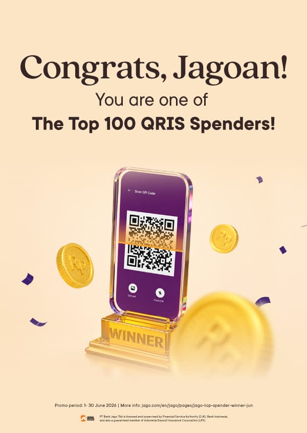 Jago x Alto - Top Spender