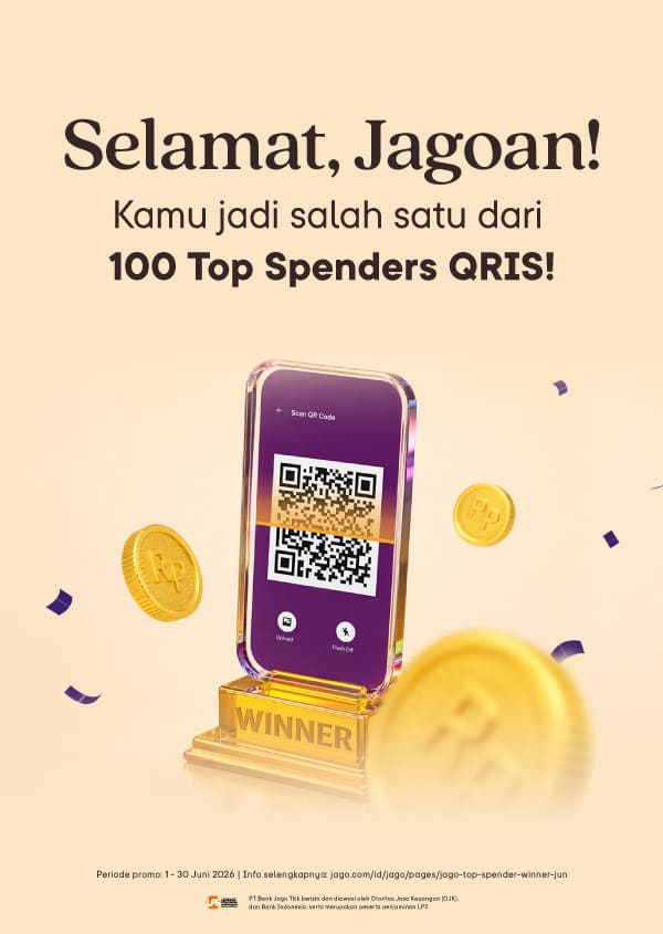 Jago x Alto - Top Spender