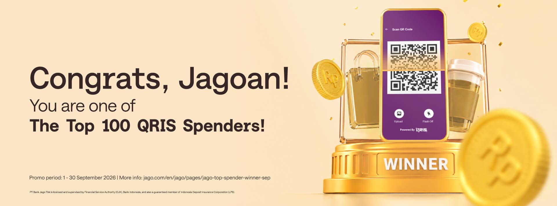 Jago x Alto - Top Spender