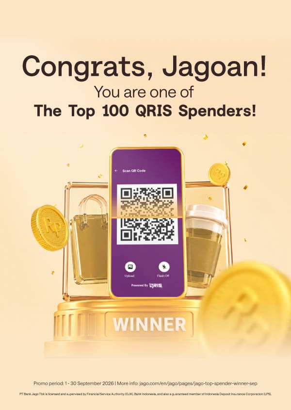 Jago x Alto - Top Spender