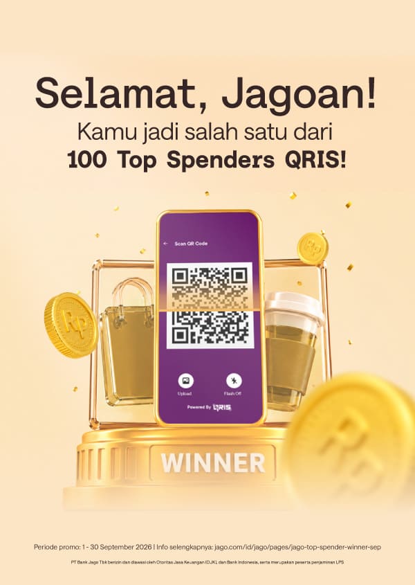 Jago x Alto - Top Spender