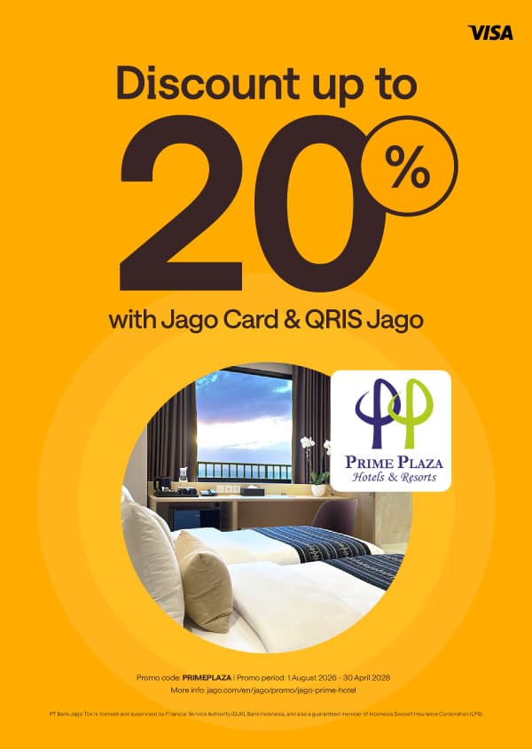 Get discounts of up to 20% at Prime Plaza Hotels & Resorts