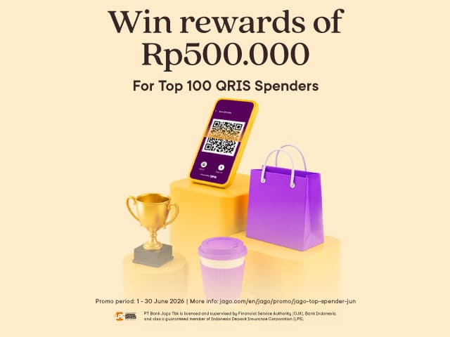 QRIS Top Spender Promotion