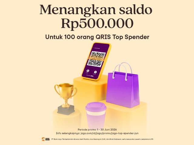 Promo Top Spender QRIS