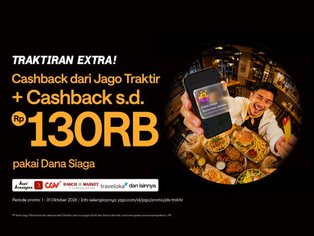Dana Siaga Traktiran Extra