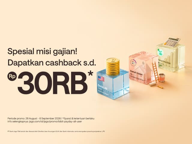 Jago x Bibit Payday - Semua Pengguna