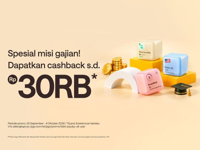 Jago x Bibit Payday - Semua Pengguna