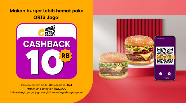 Jago x Burger Geber
