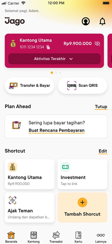 Jago Application