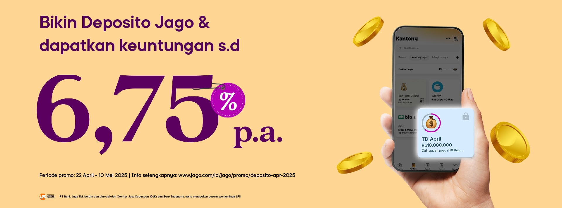 Promo Jago Deposito