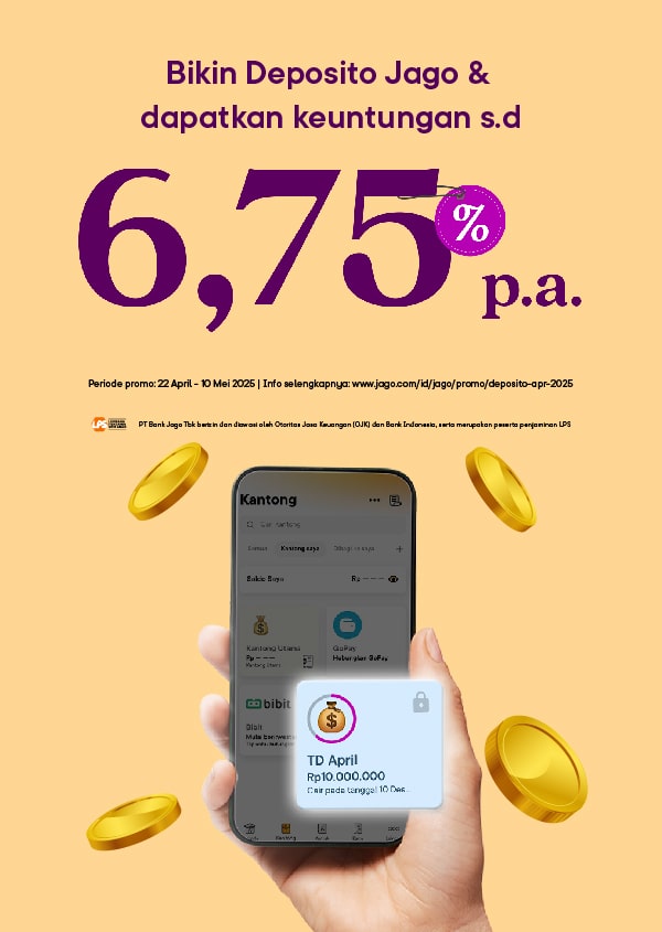 Promo Jago Deposito