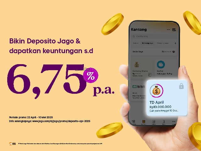 Promo Jago Deposito
