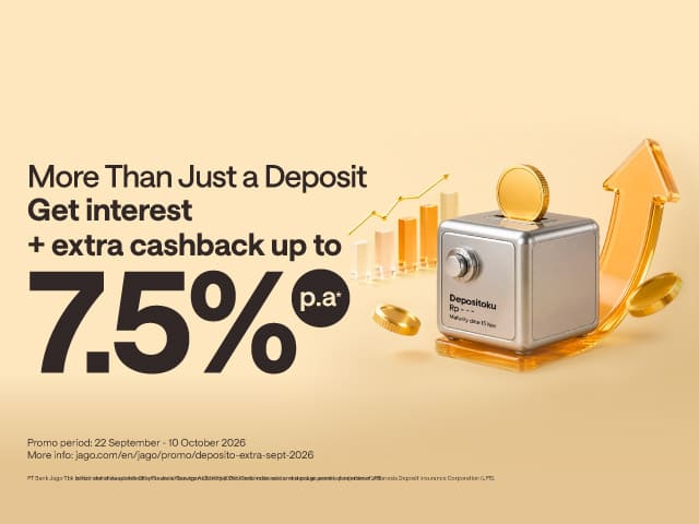 Jago Term Deposit Extra Cashback