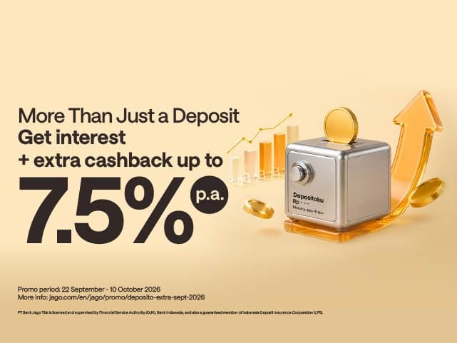 Jago Term Deposit Extra Cashback