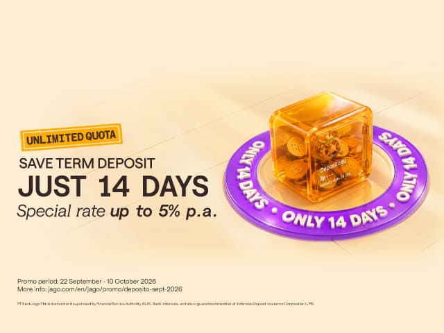 Jago Term Deposit Promotion