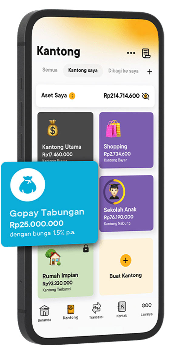 Jago x Gopay