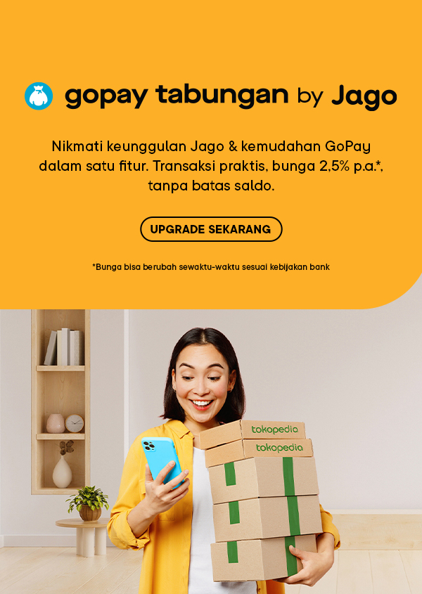 GoPay Tabungan by Jago