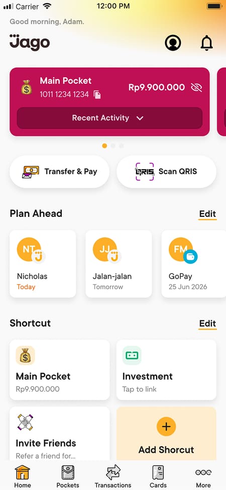 Jago Application