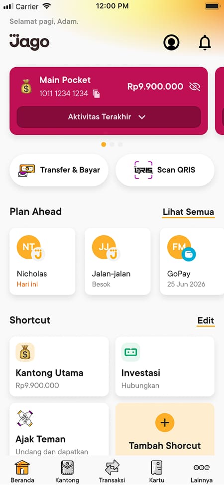 Jago Application