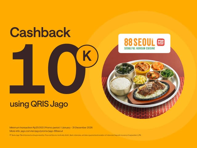 Promo Jago X 88 Seoul