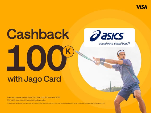 Jago x Asics