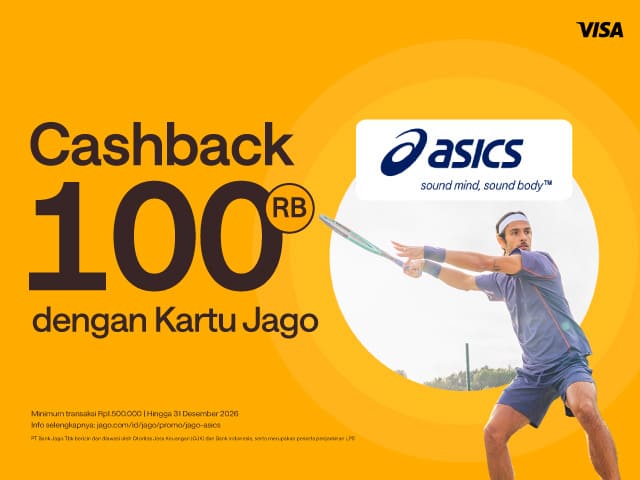 Jago x Asics