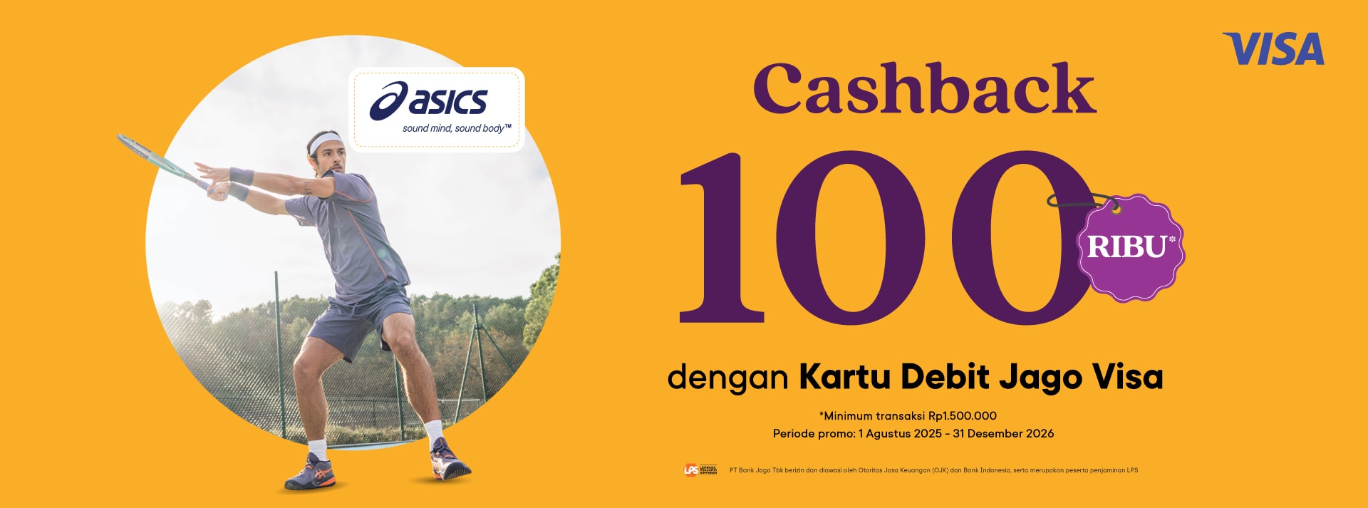 Jago x Asics