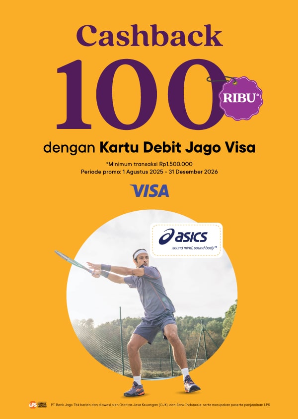 Jago x Asics