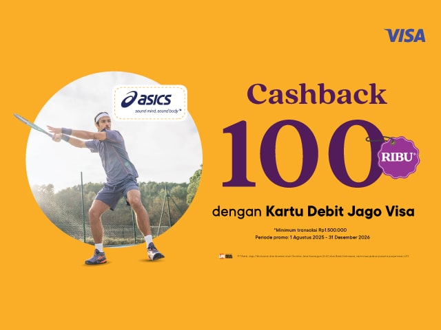 Jago x Asics