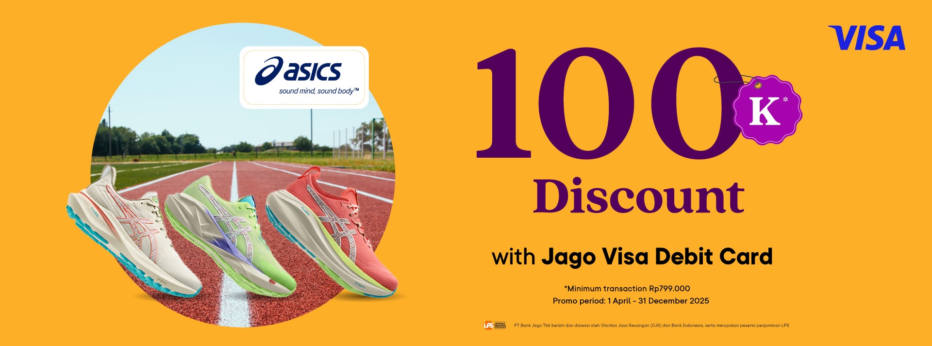 Jago x Asics