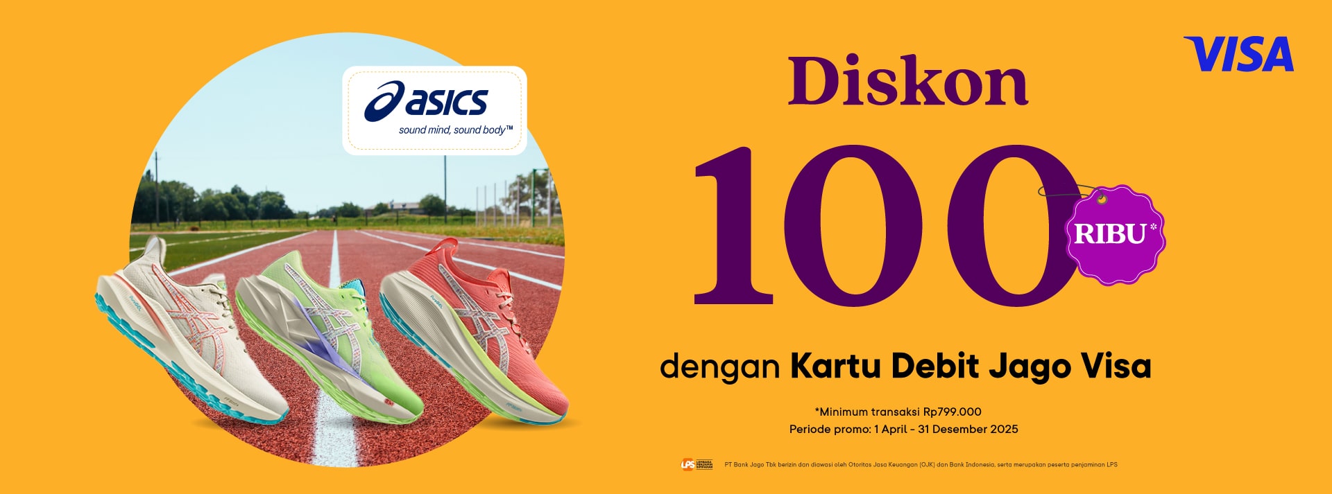 Jago x Asics