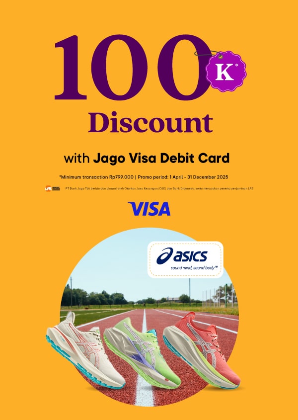 Jago x Asics