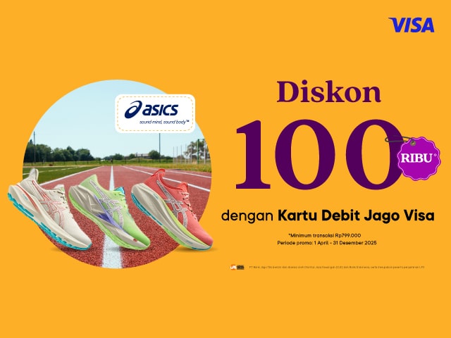 Jago x Asics