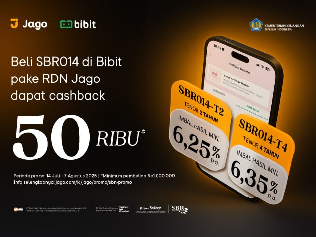 Promo SBN Jago x Bibit