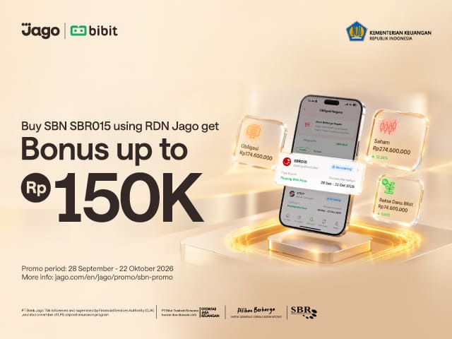 Jago x Bibit SBN Promotion