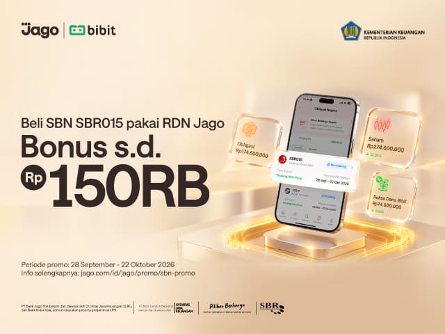 Promo SBN Jago x Bibit