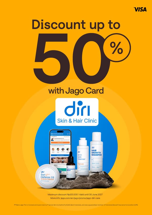 Jago x Diri Care