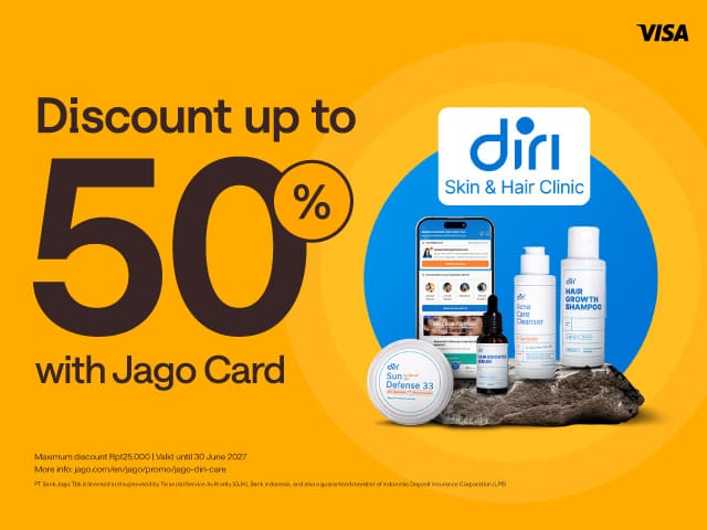 Jago x Diri Care