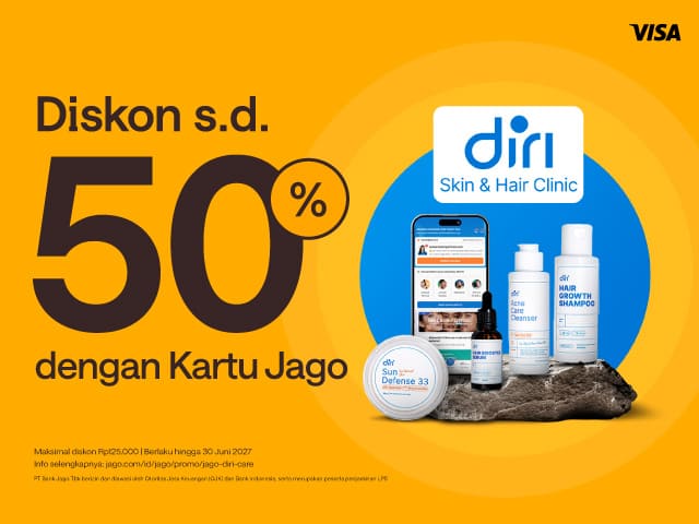 Jago x Diri Care